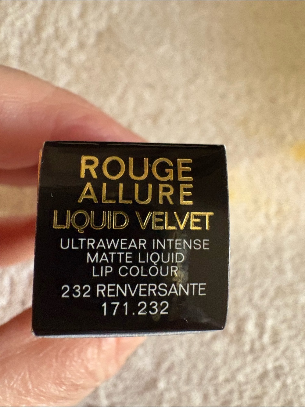 CHANEL Rouge Allure Liquid Velvet Lip Colour 232 Renversante - Picture 2 of 5